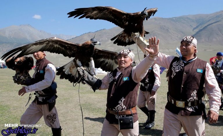 تصاویر) + مسابقات جهانی کوچ نشینان در قرقیزستان (
